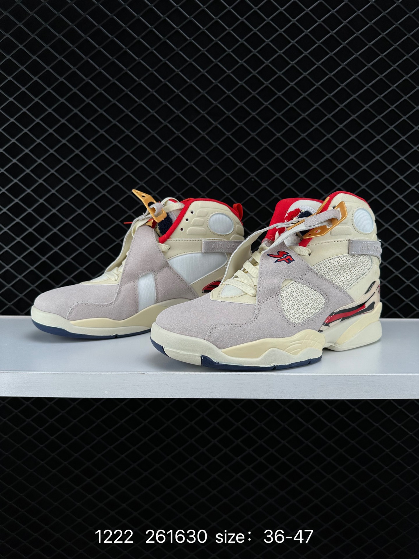 SoleFly x Air Jordan 8